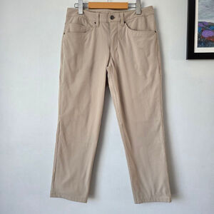 Lululemon Men's ABC Classic-Fit 5 Pocket Pants 32L Warpstreme Classic 30x28